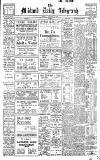 Coventry Evening Telegraph Monday 12 January 1925 Page 1