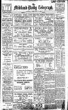 Coventry Evening Telegraph Tuesday 03 February 1925 Page 1