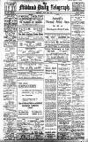 Coventry Evening Telegraph Friday 24 July 1925 Page 1