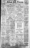 Coventry Evening Telegraph Saturday 08 August 1925 Page 1