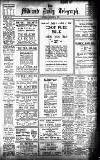 Coventry Evening Telegraph Saturday 03 October 1925 Page 1