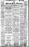 Coventry Evening Telegraph Friday 06 November 1925 Page 1