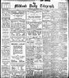 Coventry Evening Telegraph Wednesday 11 November 1925 Page 1