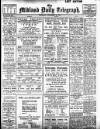 Coventry Evening Telegraph Thursday 12 November 1925 Page 1