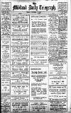 Coventry Evening Telegraph Friday 27 November 1925 Page 1
