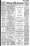 Coventry Evening Telegraph Friday 08 January 1926 Page 1