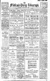 Coventry Evening Telegraph Monday 11 January 1926 Page 1