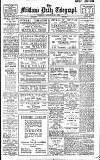 Coventry Evening Telegraph Tuesday 12 January 1926 Page 1