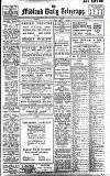Coventry Evening Telegraph Tuesday 26 January 1926 Page 1