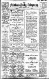 Coventry Evening Telegraph Monday 08 March 1926 Page 1