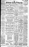 Coventry Evening Telegraph Wednesday 07 April 1926 Page 1