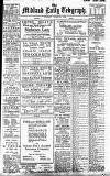 Coventry Evening Telegraph Tuesday 13 April 1926 Page 1