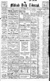 Coventry Evening Telegraph Friday 02 July 1926 Page 1