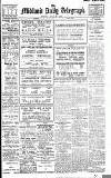 Coventry Evening Telegraph Monday 26 July 1926 Page 1