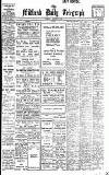 Coventry Evening Telegraph Tuesday 03 August 1926 Page 1