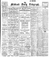 Coventry Evening Telegraph Wednesday 04 August 1926 Page 1