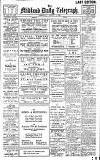 Coventry Evening Telegraph Thursday 05 August 1926 Page 1