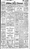 Coventry Evening Telegraph Monday 13 September 1926 Page 1