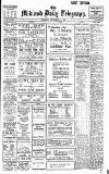 Coventry Evening Telegraph Thursday 16 September 1926 Page 1