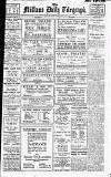 Coventry Evening Telegraph Wednesday 06 October 1926 Page 1