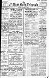 Coventry Evening Telegraph Monday 11 October 1926 Page 1