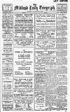 Coventry Evening Telegraph Monday 25 October 1926 Page 1