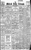 Coventry Evening Telegraph Thursday 28 October 1926 Page 1