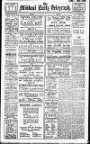 Coventry Evening Telegraph Monday 01 November 1926 Page 1