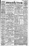 Coventry Evening Telegraph Wednesday 01 December 1926 Page 1