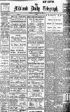 Coventry Evening Telegraph Thursday 30 December 1926 Page 1