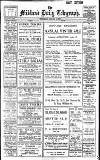 Coventry Evening Telegraph Wednesday 05 January 1927 Page 1