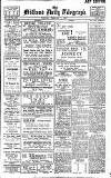 Coventry Evening Telegraph Tuesday 01 February 1927 Page 1