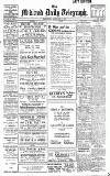 Coventry Evening Telegraph Wednesday 02 February 1927 Page 1