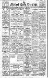 Coventry Evening Telegraph Friday 11 February 1927 Page 1