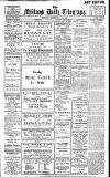Coventry Evening Telegraph Monday 14 February 1927 Page 1
