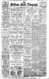Coventry Evening Telegraph Thursday 03 March 1927 Page 1