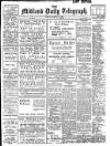 Coventry Evening Telegraph Friday 11 March 1927 Page 1