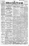 Coventry Evening Telegraph Wednesday 16 March 1927 Page 1