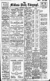 Coventry Evening Telegraph Wednesday 15 June 1927 Page 1