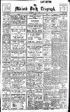 Coventry Evening Telegraph Thursday 07 July 1927 Page 1