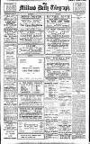 Coventry Evening Telegraph Tuesday 02 August 1927 Page 1