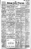 Coventry Evening Telegraph Monday 22 August 1927 Page 1
