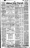 Coventry Evening Telegraph Tuesday 23 August 1927 Page 1
