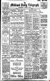 Coventry Evening Telegraph Wednesday 24 August 1927 Page 1