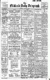 Coventry Evening Telegraph Thursday 25 August 1927 Page 1