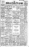 Coventry Evening Telegraph Friday 14 October 1927 Page 1