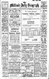 Coventry Evening Telegraph Monday 07 November 1927 Page 1