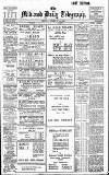 Coventry Evening Telegraph Monday 14 November 1927 Page 1