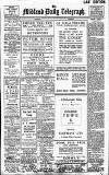 Coventry Evening Telegraph Friday 25 November 1927 Page 1
