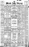 Coventry Evening Telegraph Friday 02 December 1927 Page 1
